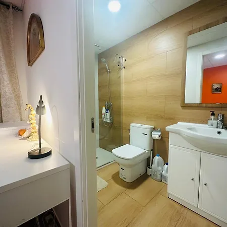 منزل للإقامة Mirador 2 Del Mercado - Con Bano Privado En El Centro De La Ciudad Vella فالنسيا