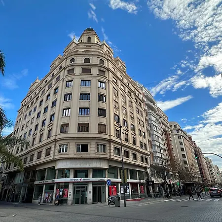 Mirador 2 Del Mercado - Con Bano Privado En El Centro De La Ciudad Vella Valence