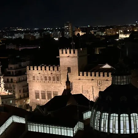 Mirador 2 Del Mercado - Con Bano Privado En El Centro De La Ciudad Vella Séjour chez l'habitant Valence