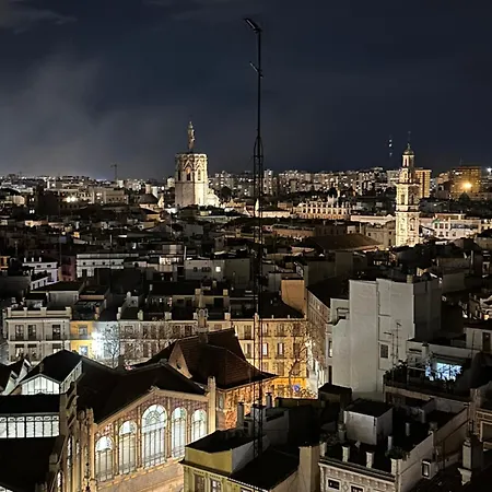 Mirador 2 Del Mercado - Con Bano Privado En El Centro De La Ciudad Vella Séjour chez l'habitant Valence