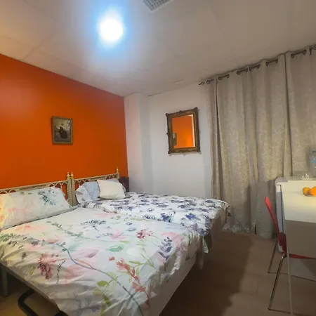 Séjour chez l'habitant Mirador 2 Del Mercado - Con Bano Privado En El Centro De La Ciudad Vella Valence
