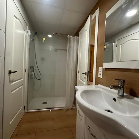 Séjour chez l'habitant Mirador 2 Del Mercado - Con Bano Privado En El Centro De La Ciudad Vella Valence