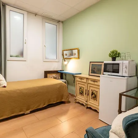 Mirador 2 Del Mercado - Con Bano Privado En El Centro De La Ciudad Vella Valence