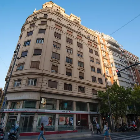 Homestay szállás Mirador 2 Del Mercado - Con Bano Privado En El Centro De La Ciudad Vella Valencia