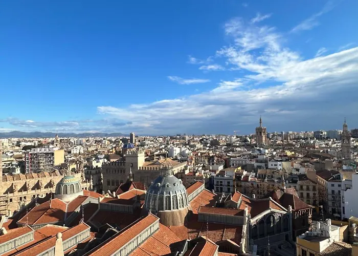 Mirador 2 Del Mercado - Con Bano Privado En El Centro De La Ciudad Vella Homestay szállás Valencia