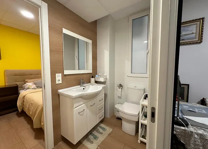 Mirador 2 Del Mercado - Con Bano Privado En El Centro De La Ciudad Vella * Valencia