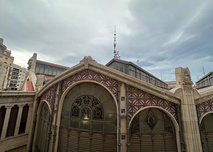 Mirador 2 Del Mercado - Con Bano Privado En El Centro De La Ciudad Vella Homestay szállás *