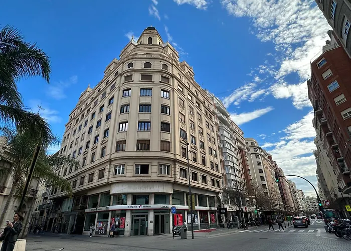 Mirador 2 Del Mercado - Con Bano Privado En El Centro De La Ciudad Vella Valencia