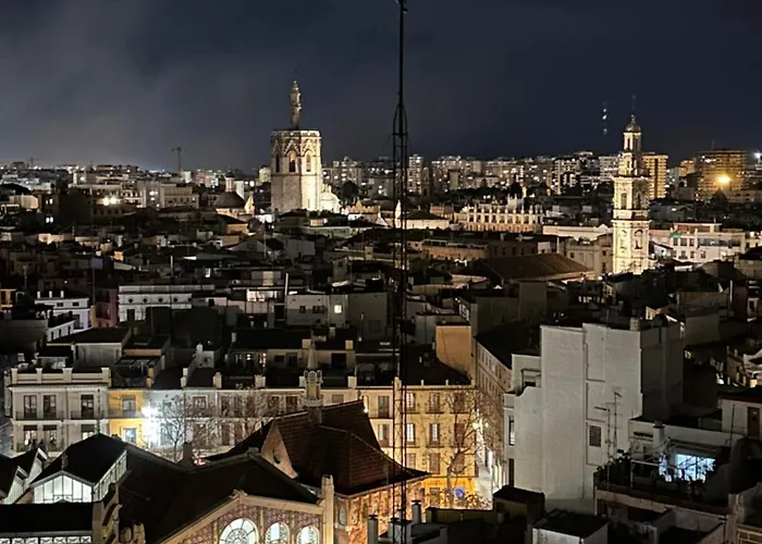 Mirador 2 Del Mercado - Con Bano Privado En El Centro De La Ciudad Vella Homestay szállás Valencia