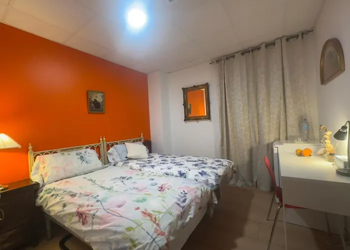 Homestay szállás Mirador 2 Del Mercado - Con Bano Privado En El Centro De La Ciudad Vella Valencia