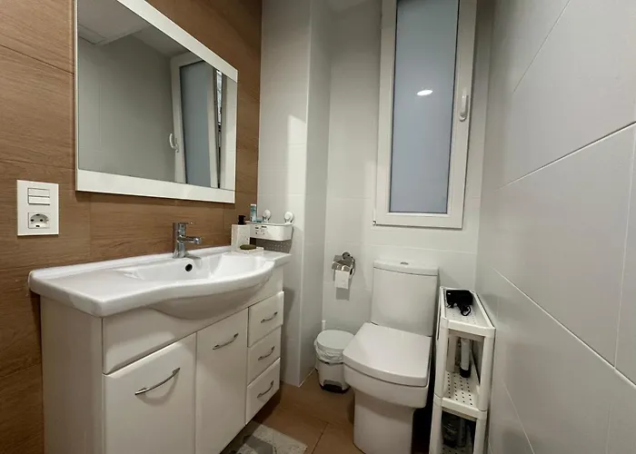 Homestay szállás Mirador 2 Del Mercado - Con Bano Privado En El Centro De La Ciudad Vella *