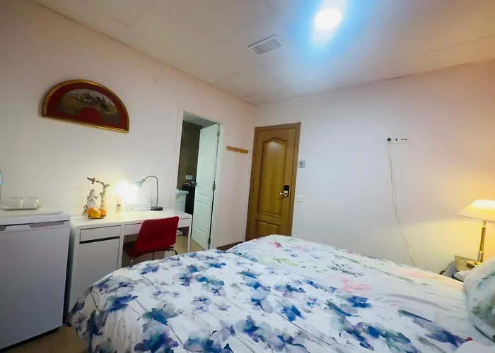 Homestay szállás Mirador 2 Del Mercado - Con Bano Privado En El Centro De La Ciudad Vella *