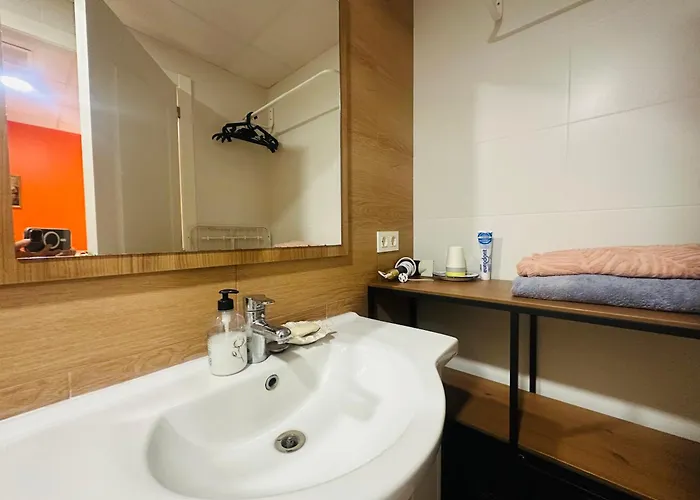 Mirador 2 Del Mercado - Con Bano Privado En El Centro De La Ciudad Vella Homestay szállás Valencia