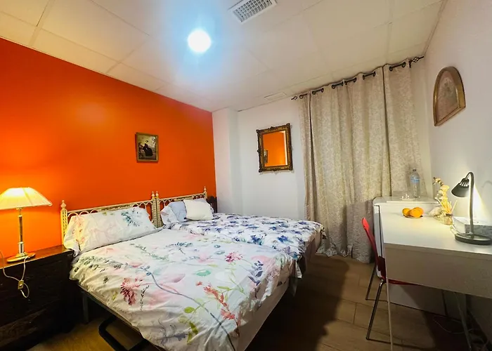 Mirador 2 Del Mercado - Con Bano Privado En El Centro De La Ciudad Vella Homestay szállás Valencia