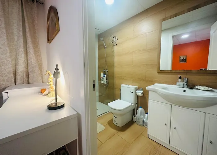 Homestay szállás Mirador 2 Del Mercado - Con Bano Privado En El Centro De La Ciudad Vella Valencia