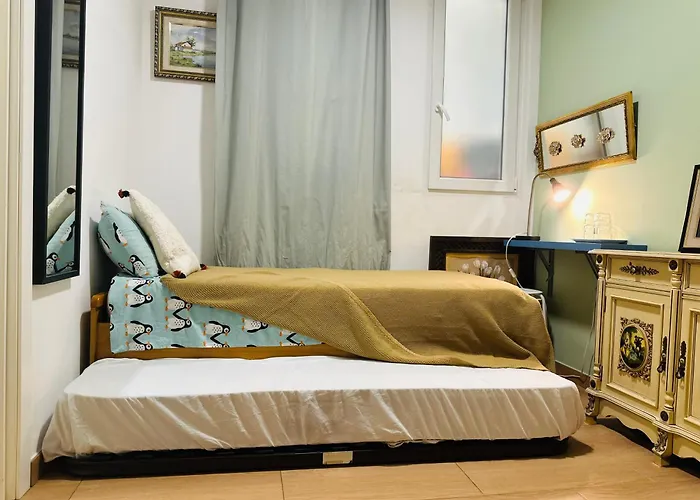 Mirador 2 Del Mercado - Con Bano Privado En El Centro De La Ciudad Vella Homestay szállás Valencia