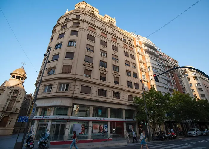Mirador 2 Del Mercado - Con Bano Privado En El Centro De La Ciudad Vella Valencia