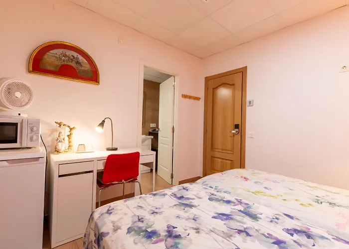 Mirador 2 Del Mercado - Con Bano Privado En El Centro De La Ciudad Vella Valencia