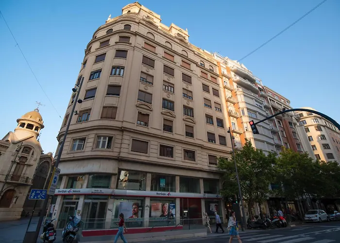 Homestay szállás Mirador 2 Del Mercado - Con Bano Privado En El Centro De La Ciudad Vella Valencia
